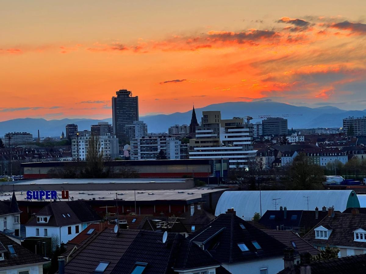 Le Panorama Du Murat Mulhouse Riedisheim 68 Haut-Rhin Alsace Saint-Louis Exterior foto