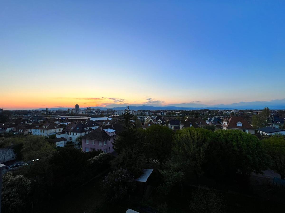 Le Panorama Du Murat Mulhouse Riedisheim 68 Haut-Rhin Alsace Saint-Louis Exterior foto
