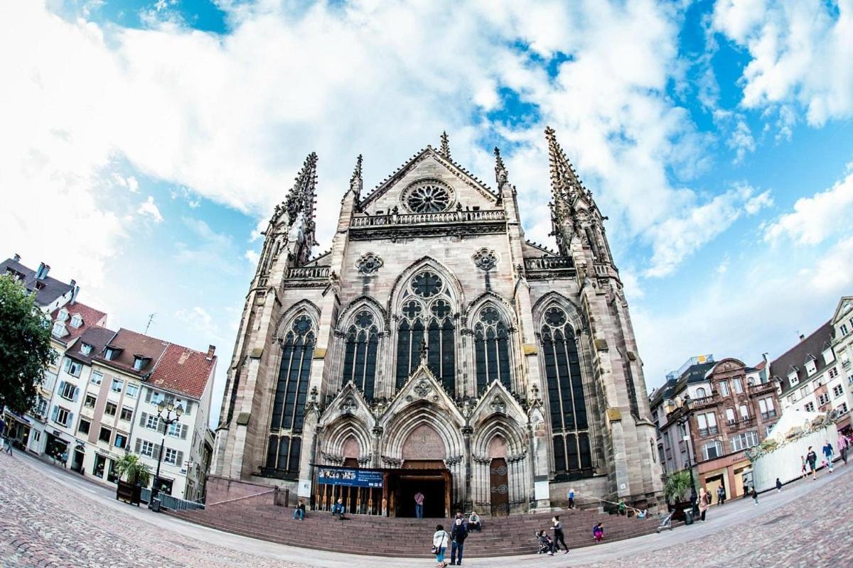 Le Panorama Du Murat Mulhouse Riedisheim 68 Haut-Rhin Alsace Saint-Louis Exterior foto